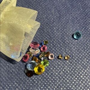 Swarovski Multicolor Crystal Pouch from Austria 🇦🇹